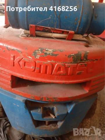 Продавам мотокар Komatse , снимка 5 - Индустриална техника - 50683269