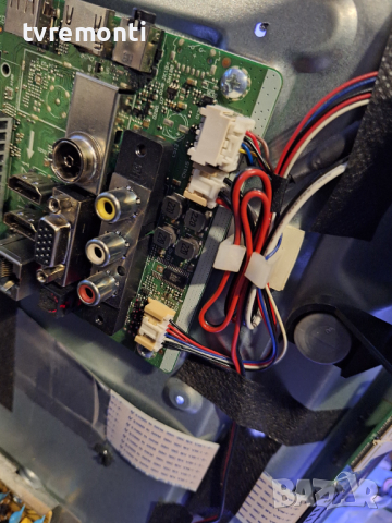 Main board 17MB171 for 40inc for Finlux 40-FFA-5230 DISPLAY VES400UNDS-2D-N41, снимка 5 - Части и Платки - 44534602