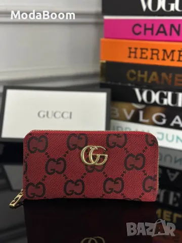 Gucci дамски портмонета различни цветове , снимка 6 - Портфейли, портмонета - 48241630