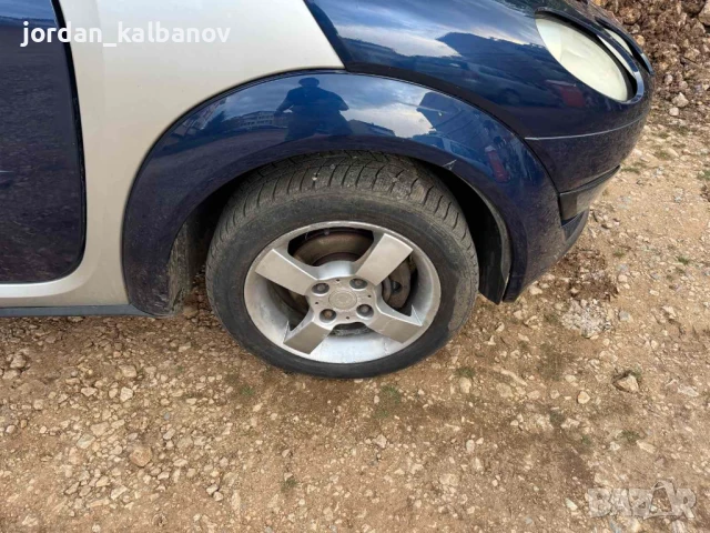 Smart Forfour 1.1i 75ps. Колата се продава на части., снимка 14 - Автомобили и джипове - 51125440