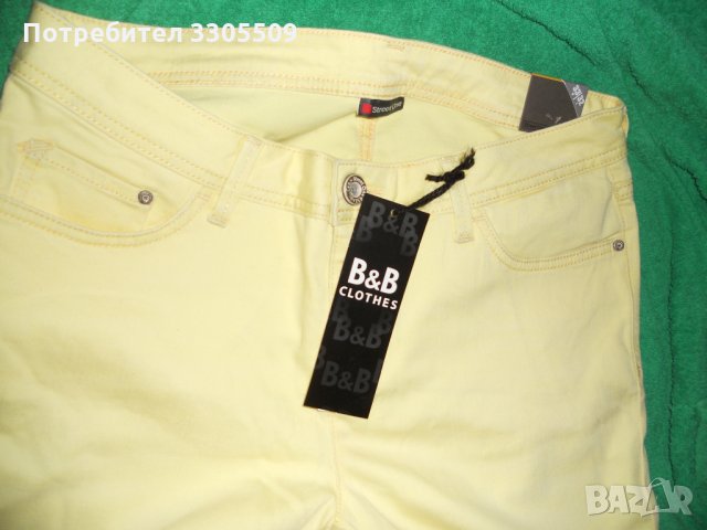Супер Разпродажба!  Нови и Оригинални Дамски  панталони  дънки  номер Л ХЛ, снимка 1