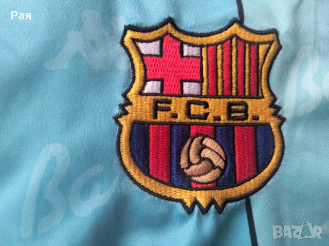 Роналдо Назарио,  Барселона гостуваща фланелка 96-97 (Beckett COA), снимка 4 - Тениски - 51838993