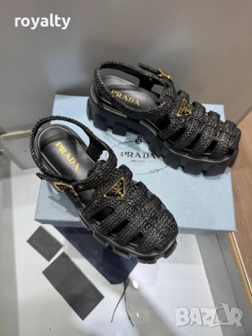 Prad🅰️ дамски сандали , снимка 4 - Сандали - 51734623