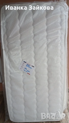 НОВИ Детски двулицеви матраци 140/70/10, снимка 3 - Детски матраци - 53194363