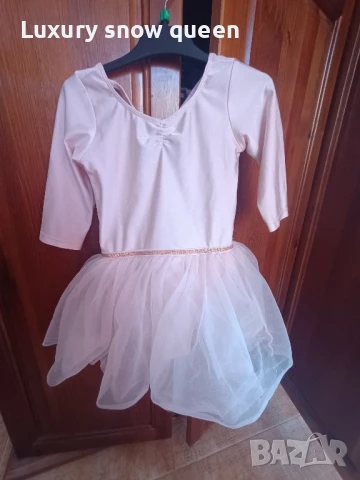 рокля балерина 4-6г. , снимка 3 - Детски рокли и поли - 50493581