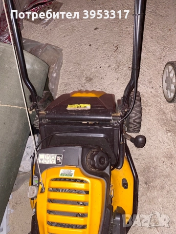 Бензинова косачка, снимка 5 - Градинска техника - 52529870