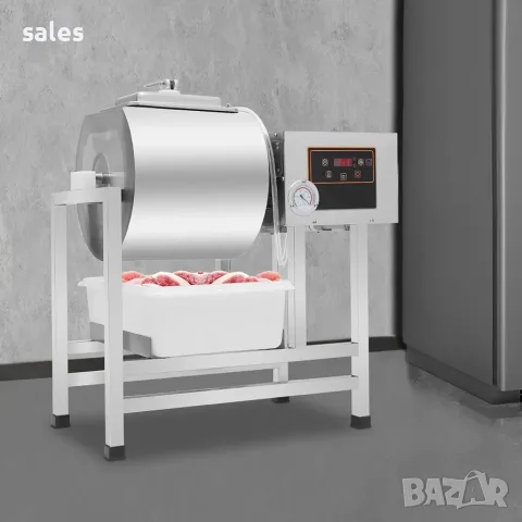 Машина за мариноване на месо CM-YPC-4A-B Търговска вакуумна мариноване 38L, снимка 5 - Обзавеждане на кухня - 55977312