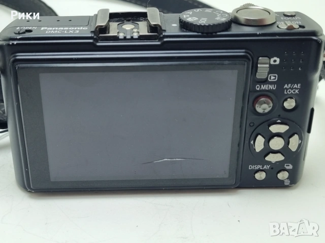 Panasonic LUMIX DMC-LX3 10.1MP Digital Camera - Black, снимка 12 - Фотоапарати - 53804519