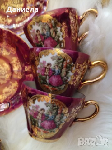 Бароков сервиз с "Ромео и Жулиета", снимка 4 - Сервизи - 44237586