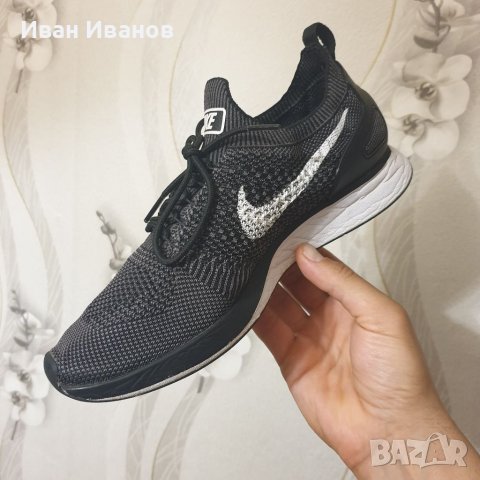 маратонки Nike  AIR ZOOM MARIAH Flyknit Racer  номер 42-42.5, снимка 16 - Маратонки - 40159107