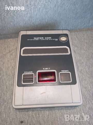Super Com Entertainment Computer System 72 NN-4000 , снимка 1 - Nintendo конзоли - 40383055