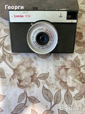 Фотоапарат Смена 8 Ломо, снимка 4 - Фотоапарати - 50589588