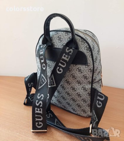 Сива раница  Guess  код SG36E, снимка 4 - Раници - 42139499