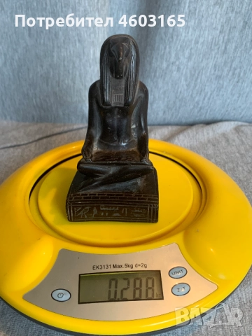 египетска статуетка Thoth, снимка 7 - Статуетки - 52975896
