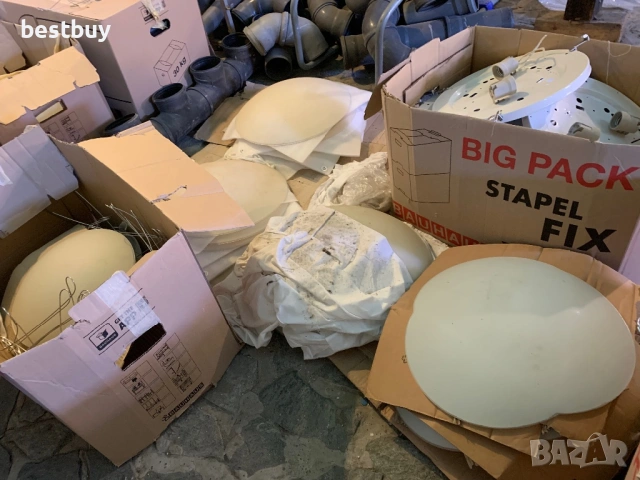 Три вида плафони / лампи - по десетки броя от вид общо към 100 броя, снимка 8 - Лампи за таван - 53745082