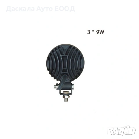1бр. ЛЕД LED BAR ЛЕД лампа, прожектор с 3 диода 12-24V, 9W, снимка 3 - Аксесоари и консумативи - 53800753