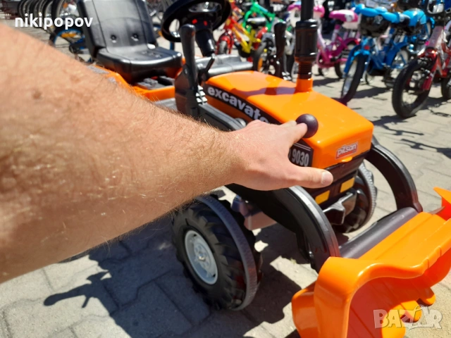 PILSAN Трактор с педали и фадрома 07297, снимка 11 - Други - 53850117