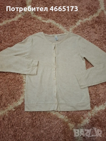 ZARA Детска Жилетка 