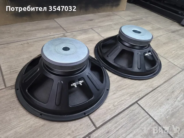 говорители 15" 300w 8 ohm, снимка 4 - Тонколони - 56167466