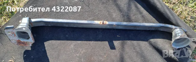 Основа, предни греди под бронята от Nissan Micra K12 1.2 65к.с. 2009