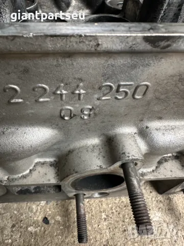 Цилиндрова Глава за БМВ BMW E36 E39 E34 2.5 TDS 2244250, снимка 2 - Части - 49168576