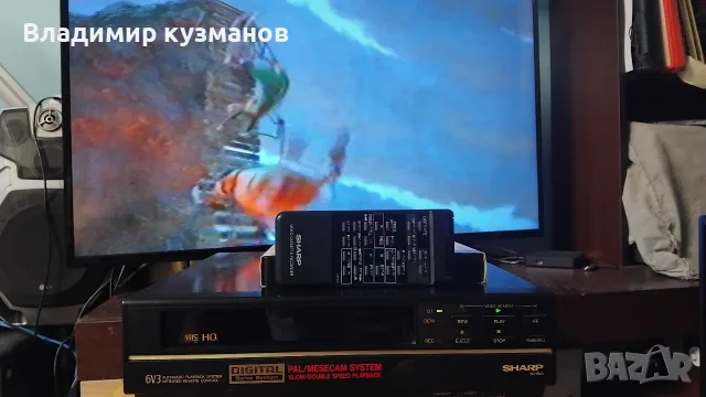 Видео рекордер Sharp 6v3. 