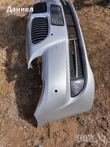 Предна броня БМВ 5 Ф10, снимка 5 - Части - 53610845