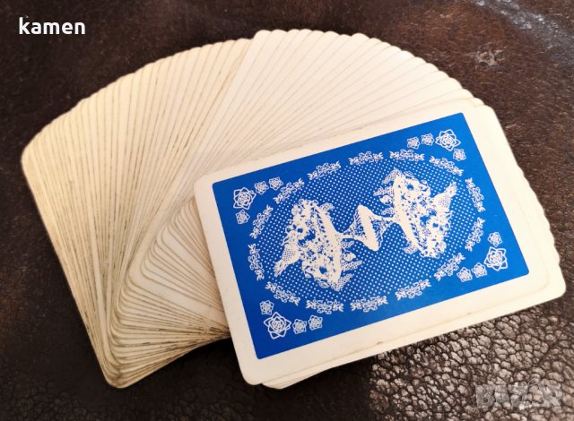 Еро карти за игра Винтидж, снимка 5 - Карти за игра - 35993232