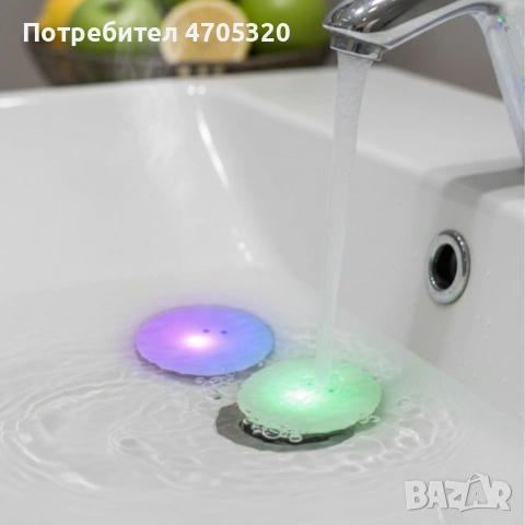 Дренажен капак с аромат и LED светлина, снимка 2 - Ароматизатори - 53065782