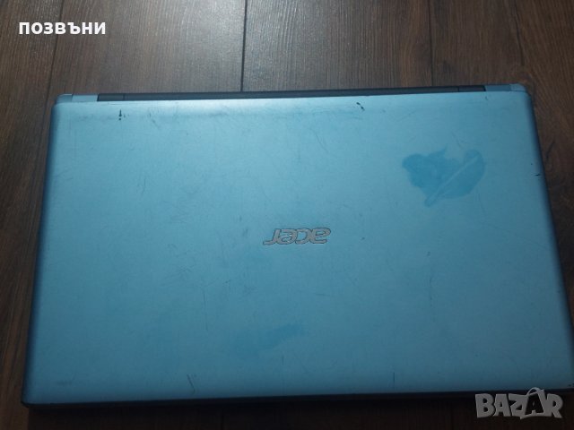 Лаптоп Acer Aspire V5-531 работещ на части Pentium 967, снимка 5 - Части за лаптопи - 42449739