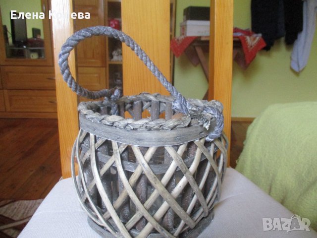 Свещници и слънчеви лампи за двора, снимка 4 - Градински мебели, декорация  - 34486157