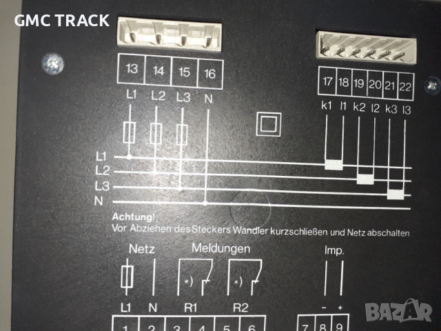 Комбиниран уред:ампермер,волтмер,ватмер и др. -Kombimess, снимка 2 - Друга електроника - 44668456