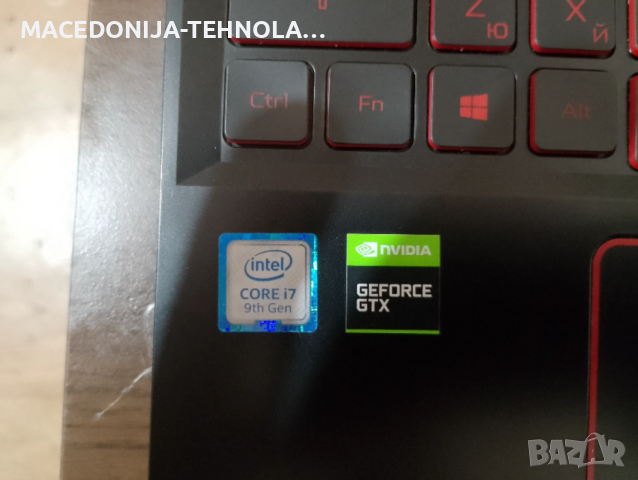 ACER.NITRO.5 .INTEL.CORE.i7.9th.Gen.G.T.X.DDR4 MODEL.2023.год ГЕИМАРСКИ.xard.SSD RAM.DDR4, снимка 2 - Лаптопи за игри - 53803997