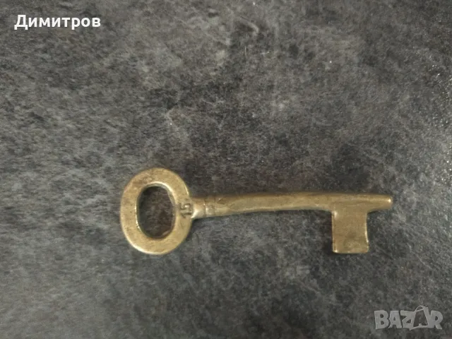 Бронзови ключета, снимка 2 - Други ценни предмети - 47760075