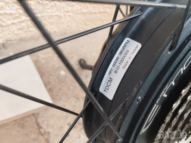 53км/ч Easy Motion Nitro електрически велосипед 48v 500W, снимка 2 - Велосипеди - 44716045