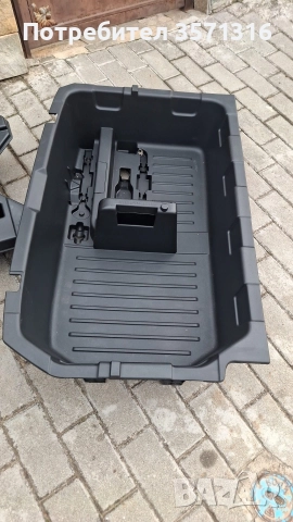 Кора /органайзер багажник за коша на резервна гума и инструменти, снимка 2 - Части - 52659653