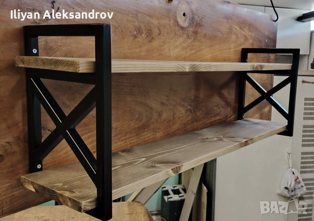 Конзоли за стенни рафтове, снимка 5 - Етажерки - 53752138