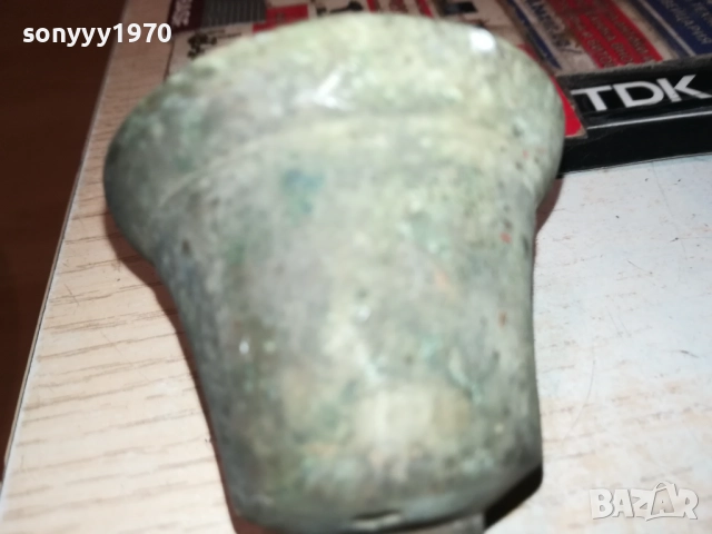 МЕД/МЕСИНГ-КАМБАНКА 3010251914, снимка 5 - Антикварни и старинни предмети - 52238670