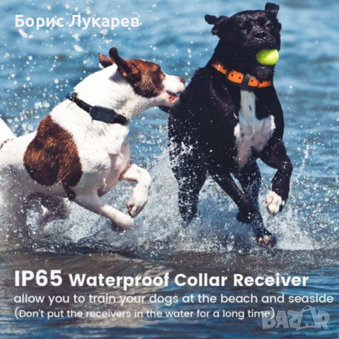ЕЛЕКТРОНЕН НАШИЙНИК ЗА КУЧЕ,ТЕЛЕТАКТ- ВОДОУСТОЙЧИВ С ОБХВАТ ДО 800м. , снимка 15 - За кучета - 36324902