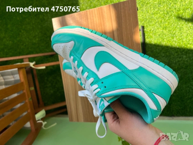 Nike dunk low, снимка 3 - Маратонки - 53660021