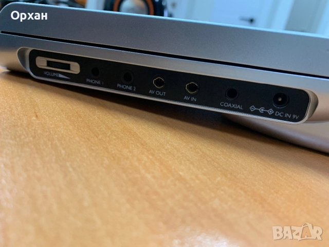 Philips DVD -VIDEO,Portable dvd player, снимка 4 - Плейъри, домашно кино, прожектори - 52857280