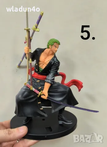 Аниме фигурки от ONE PIECE-25лв, снимка 16 - Колекции - 50061578