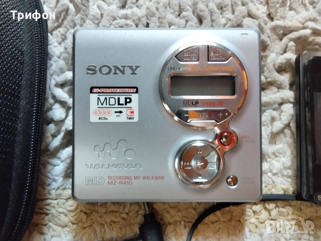 страхотен оригинален мини диск плеър Сони записващ, снимка 3 - Други - 51680686