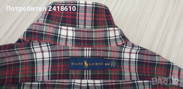 POLO Ralph Lauren Pique Cotton Mens Size M ОРИГИНАЛ! НОВО! Мъжка Риза!, снимка 14 - Ризи - 44527373