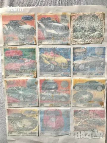 Картинки от дъвки турбо 2003 спор и супер, бибиб, снимка 11 - Други - 50440267