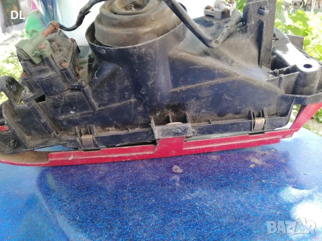 Ляв фар за Мазда 323, 1988-1994 г. Mazda 323, снимка 6 - Части - 51226852