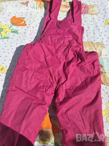 Детски зимен гащеризон 1 г., снимка 1