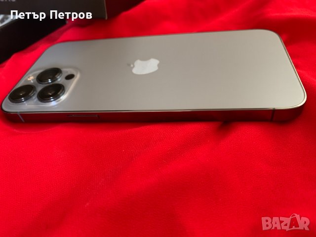 iPhone 13 Pro Max Sierra Blue 128ГБ  88% battery ПЪЛЕН КОМПЛЕКТ! КАТО НОВ! НЕ Е РЕПЛИКА!, снимка 7 - Apple iPhone - 42049813