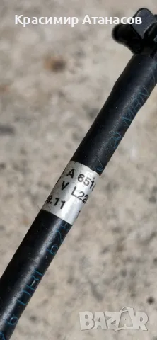 A6510700132. Щутцери излишно гориво за Мерцедес Ц-класа W204. OM 651, снимка 6 - Части - 49873793