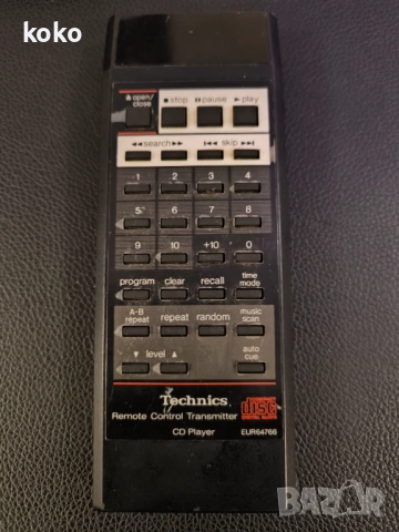 Дистанционно Technics Sony audio , снимка 5 - Други - 53691344